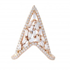 Moon Ray Ring